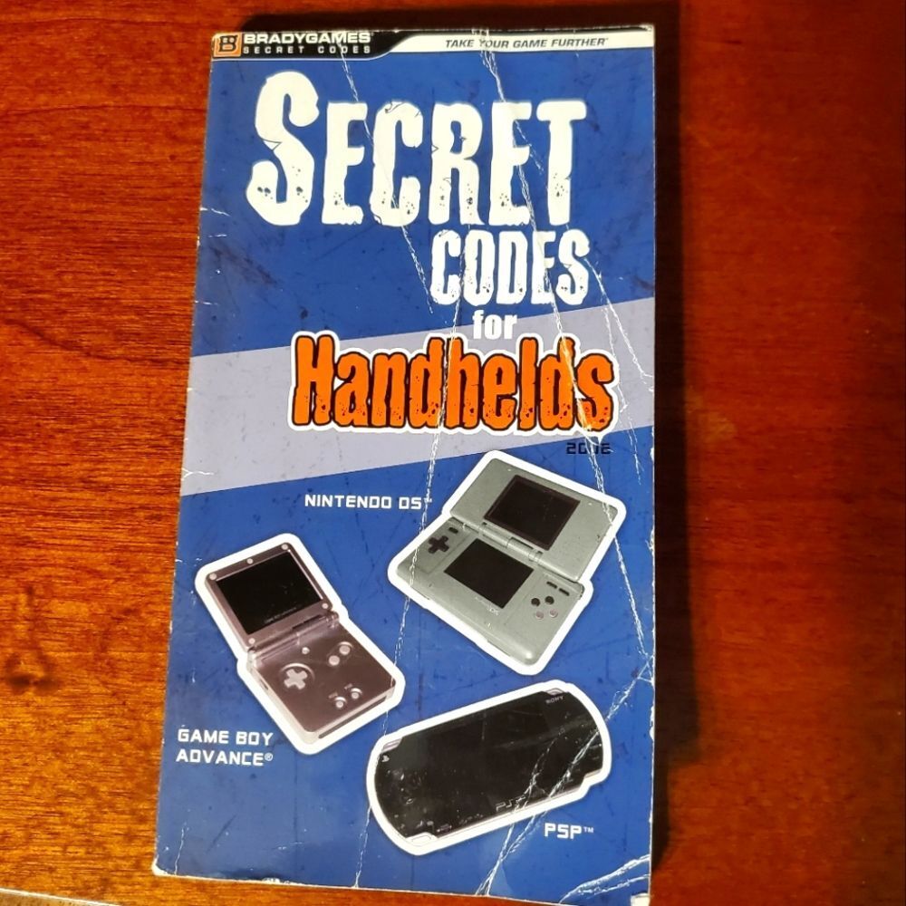 🦄 Book of Secret Codes for Handhelds | The Best Codes for the Hottest Handhelds
